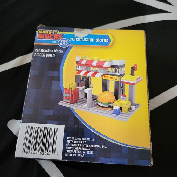Make it blocks set construction - Fast Food Restaurant - Picture 2 of 2